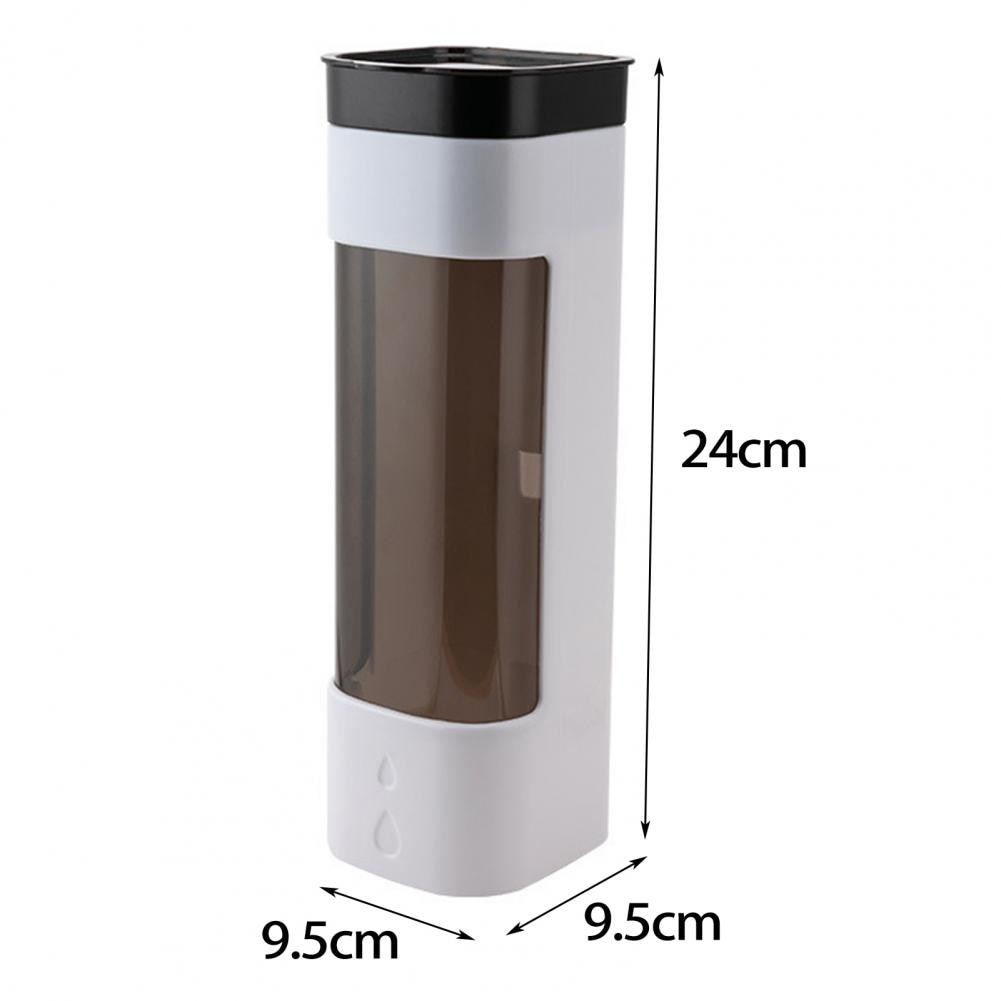 Space-Saving Wall Mount Paper Cup Holder