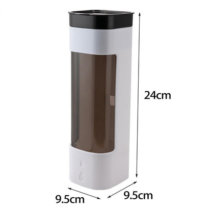 Space-Saving Wall Mount Paper Cup Holder