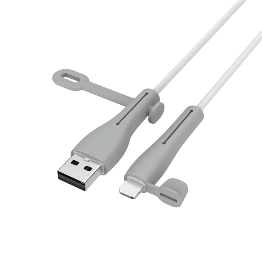 Flexible Phone Charger Cable Protector Sleeve