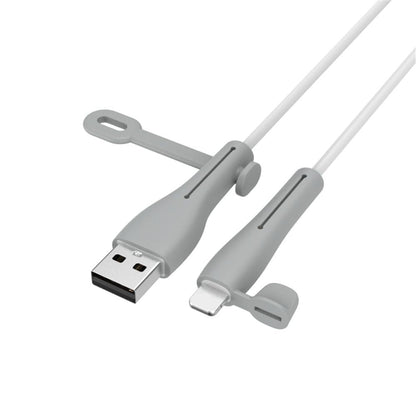 Flexible Phone Charger Cable Protector Sleeve