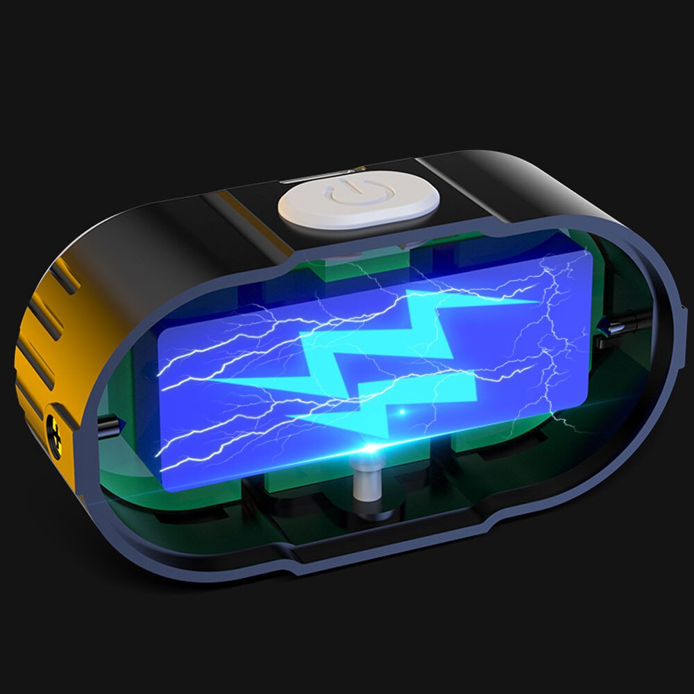Bright LED Rechargeable Adjustable Headlamp