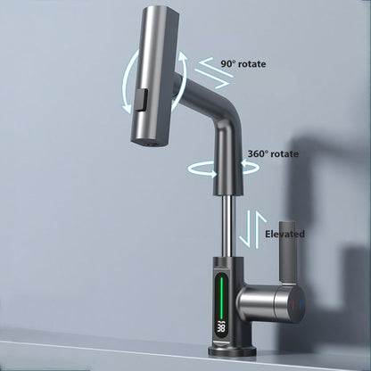 Stylish Contemporary Digital Shower Faucet