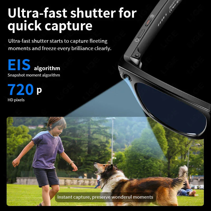 Intelligent Wireless Video Glasses