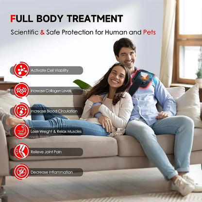 Slimming Red Light Therapy Belt for Back and Waist