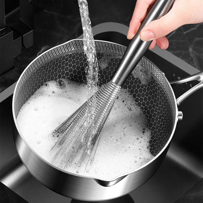 Soft Bristle Non Stick Pan Cleaning Brush