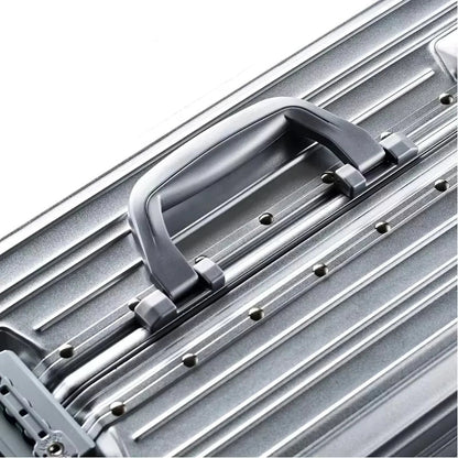 Durable Aluminium Travel Case | Lightweight TSA Lock Suitcase