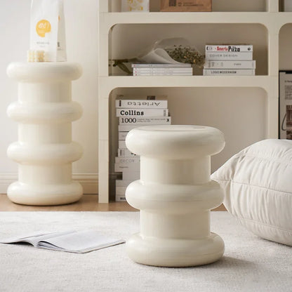 Compact Wooden Storage Bench Table