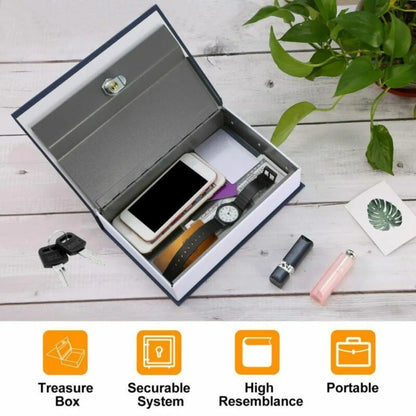 Secret Storage Book Safe Box