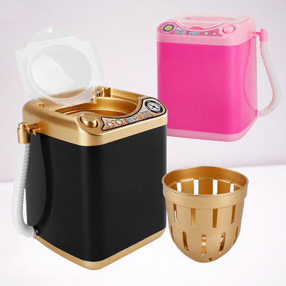 Portable Compact Makeup Brush Cleaner Tool