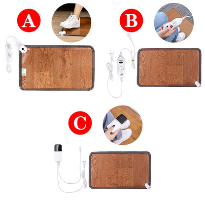 Cozy Thermal Adjustable Leather Foot Warmth Mat