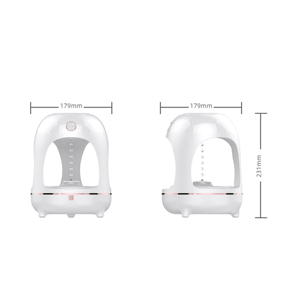 Sleek Floating Air Purifying Humidifier