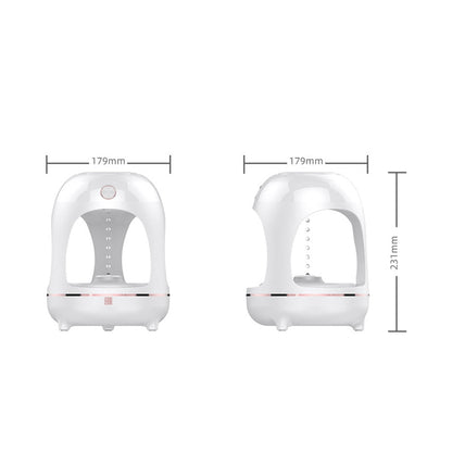 Sleek Floating Air Purifying Humidifier