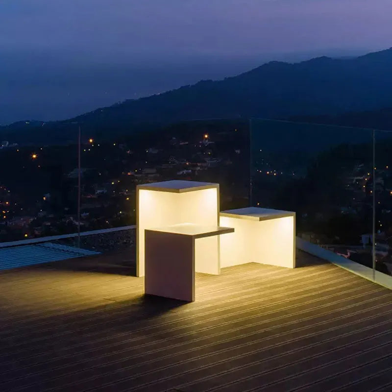 LUXELY Waterproof Outdoor Light - Energy-Efficient Garden Wall Lighting-4