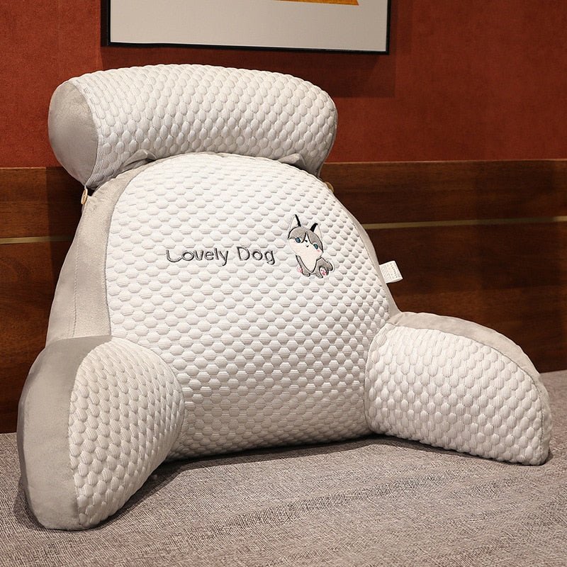 Plush Cushion for Daily Comfort - Fesara