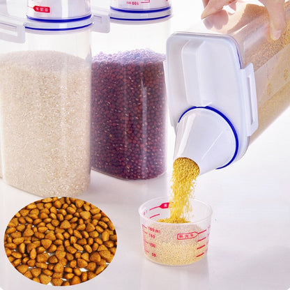 Fresh Pet Food Airtight Storage Container