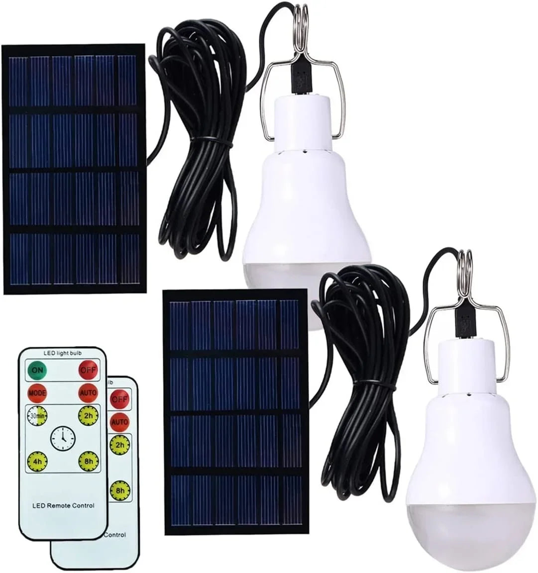 Bright Outdoor Solar LED Camping Lamp