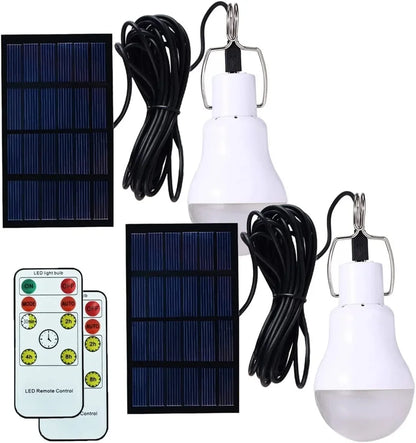Bright Outdoor Solar LED Camping Lamp