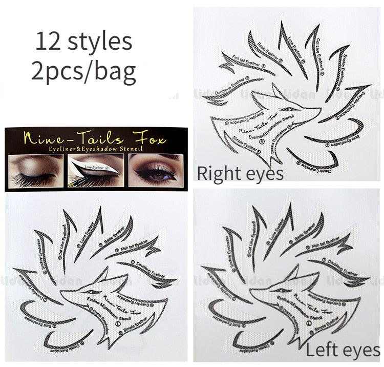 Easy Peel Off Eyeliner Helper Sticker - Fesara