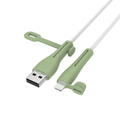 Flexible Phone Charger Cable Protector Sleeve