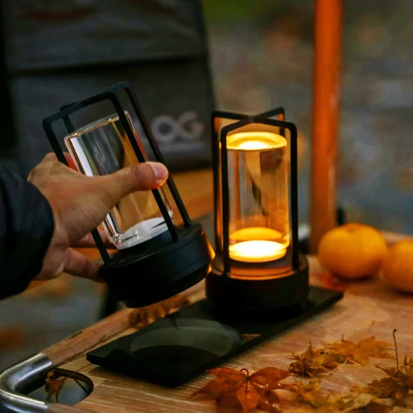 Bright Cordless Desk Light