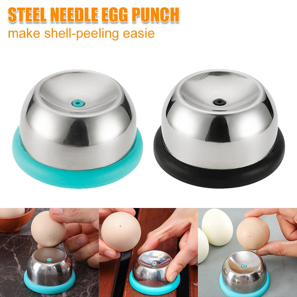 Simple Crack Egg Piercer Tool