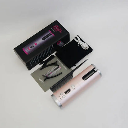 Pro Styling Iron with LED Screen