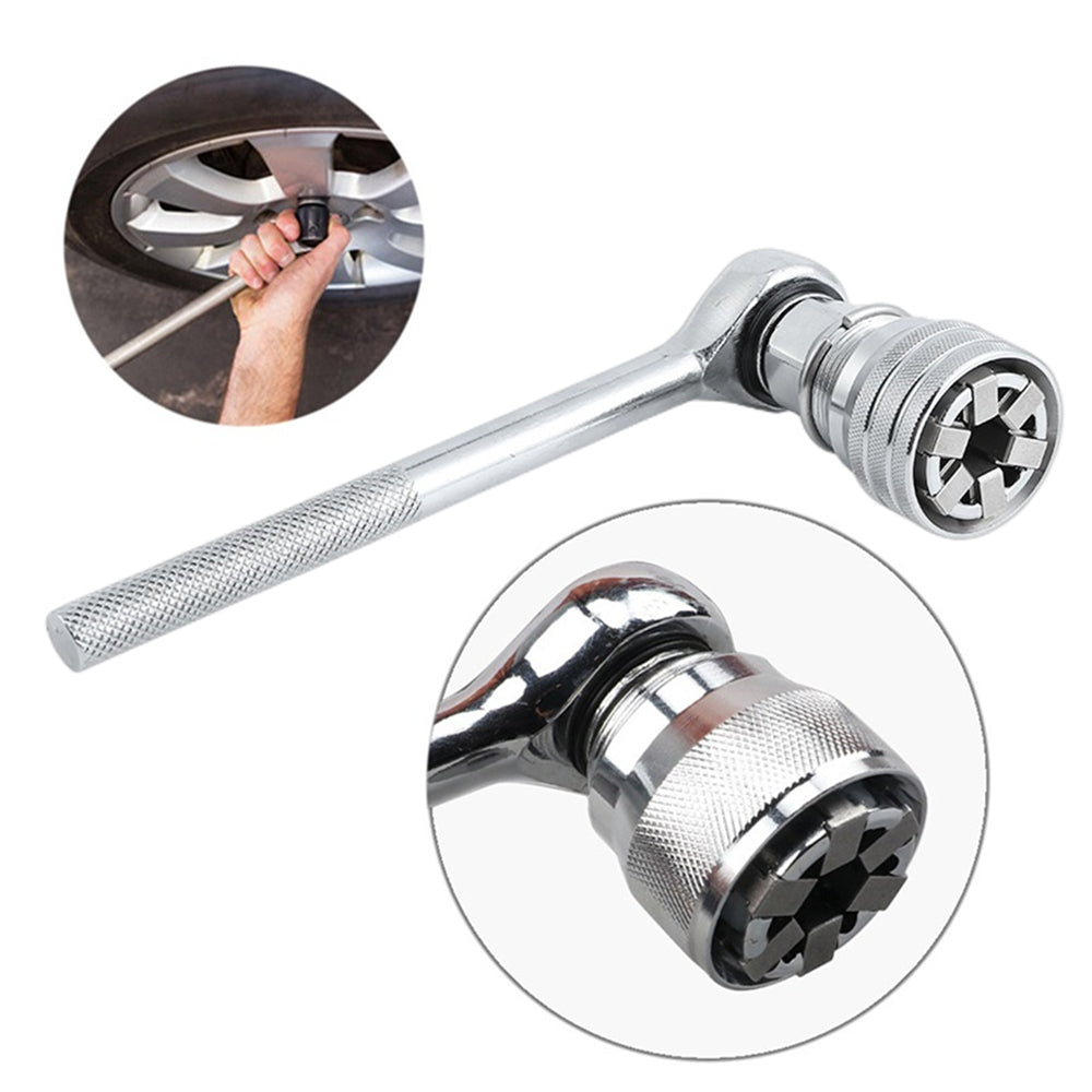 Versatile 10-in-1 Adjustable Wrench Tool