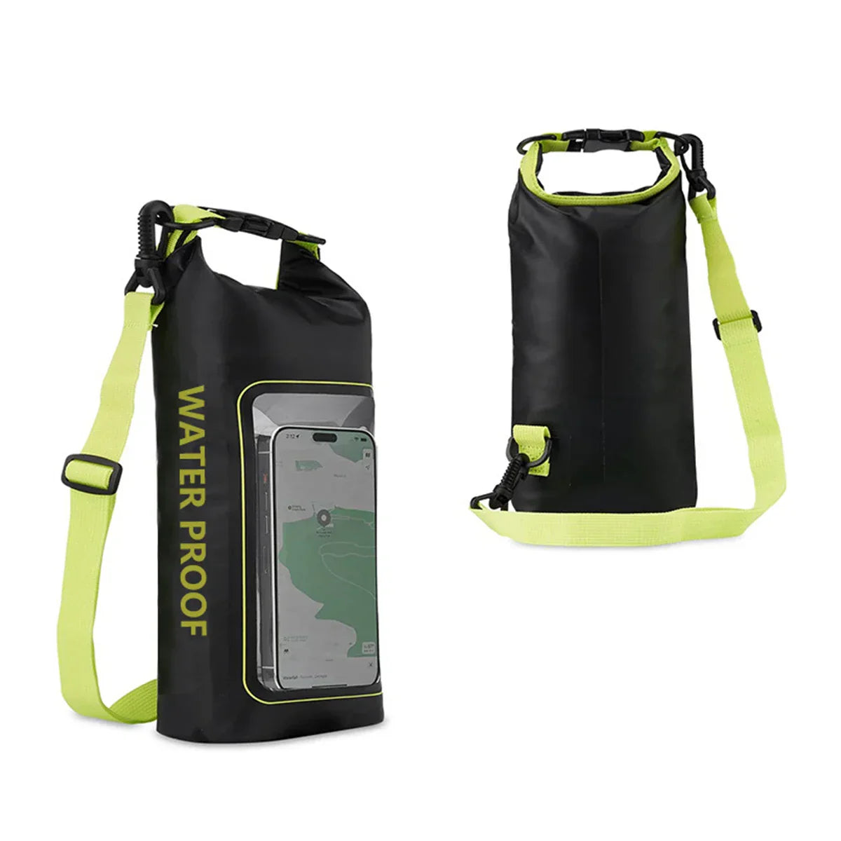 Waterproof Dry Bag with Phone Window for Swimming