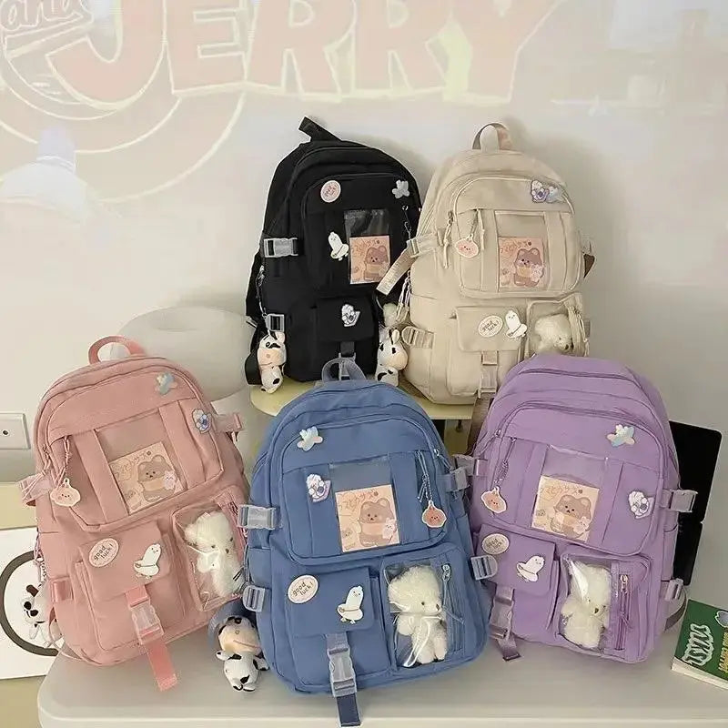 Comfortable Large School Backpack