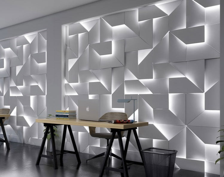 Modern 3D Wall Light with Amazing Visual Effects