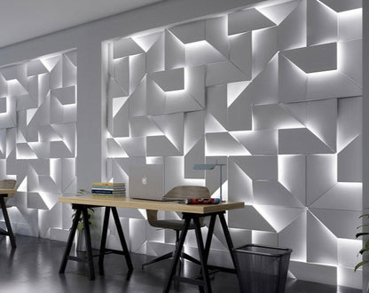 Modern 3D Wall Light with Amazing Visual Effects