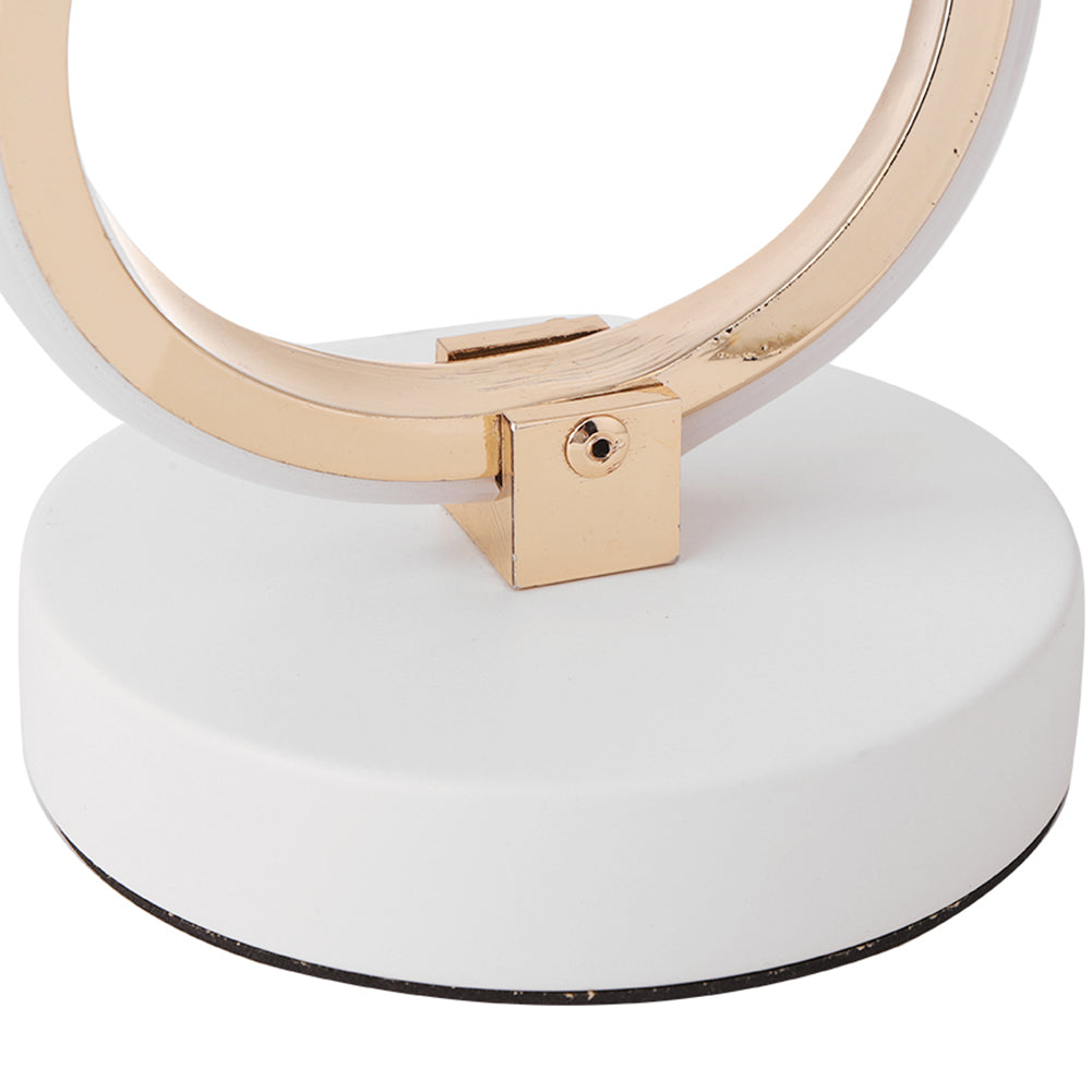Modern LED Desk Lamp with Soft Warm Glow