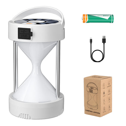 Portable Rechargeable Outdoor Camping Lantern Light