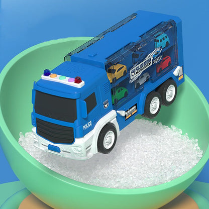 Cool Transforming Car Truck Toy Set