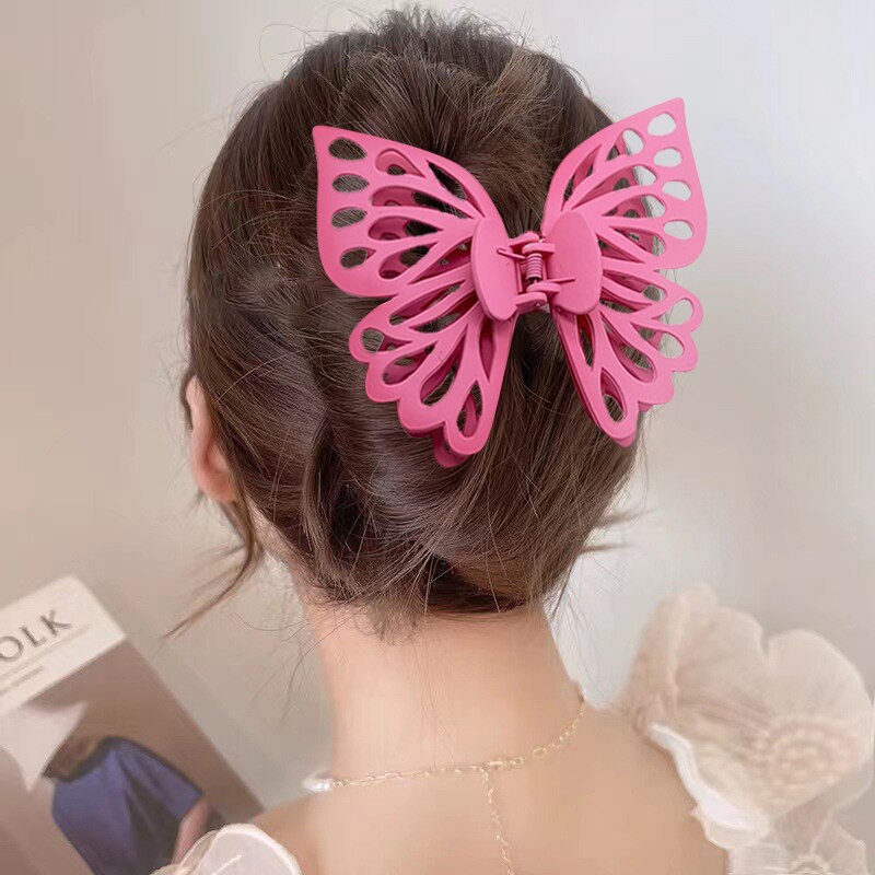 Large Winged Hair Clips
