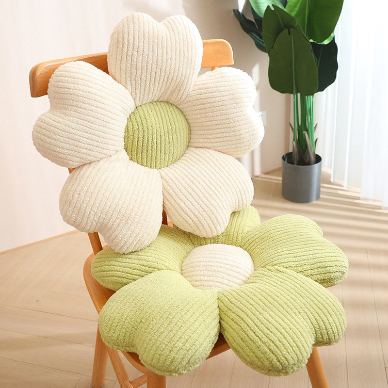 Fesara | Plush Floral Accent Pillow
