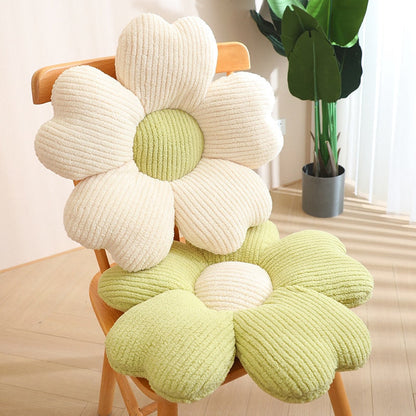 Fesara | Plush Floral Accent Pillow