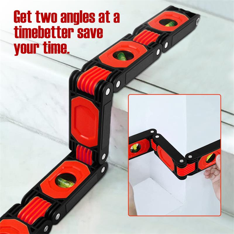 Accurate Compact Folding Laser Level Tool
