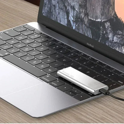 Fast Mobile SSD External Hard Drive for Laptop