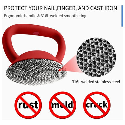 Easy Clean Iron Scrub Heavy Duty Cleaner