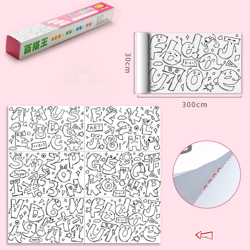 Large Kids Art Paper