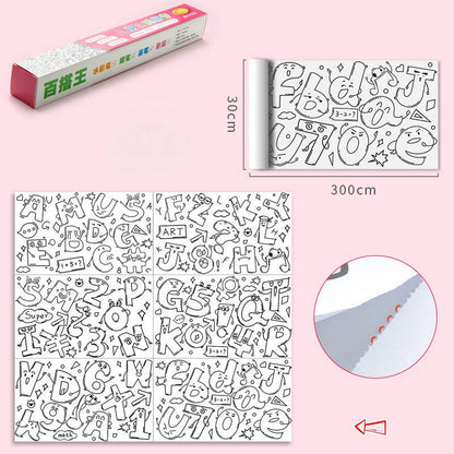 Large Kids Art Paper