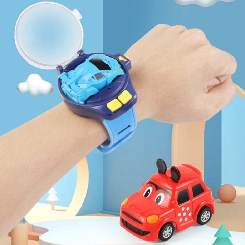 Fast RC Watch with Remote Control