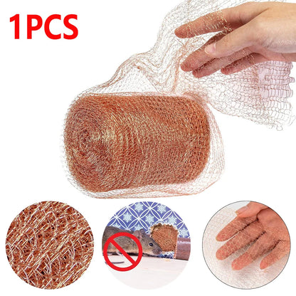 Garden Snail Barrier Copper Mesh Tape