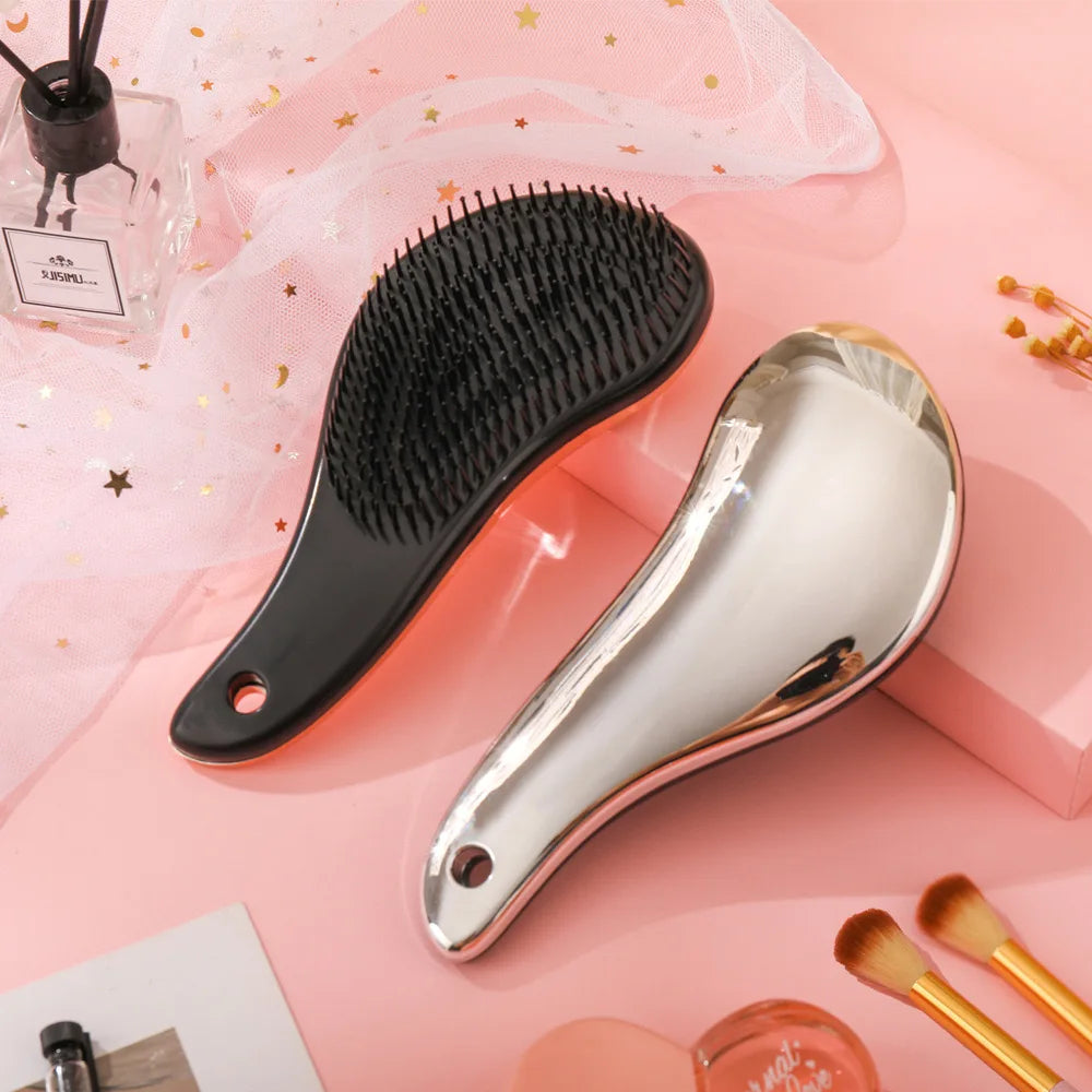 Easy Detangle Massage Hair Brush for Smooth Hair