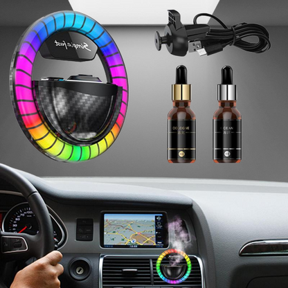 Colorful Car Air Freshener with Fragrant Sprinkles - Fesara