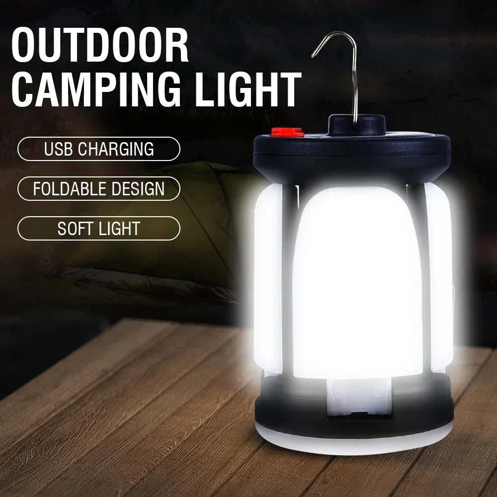 Bright Solar Powered Camping Light
