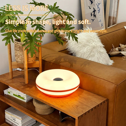 Colorful LED Desk Lamp with Dimmer and Touch Control