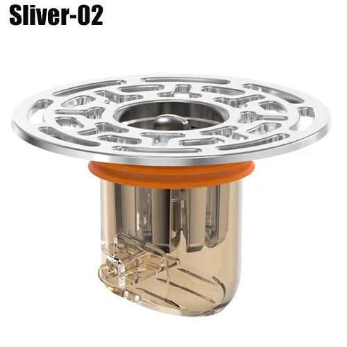 Easy Clean Magnetic Drain Strainer Cover - Fesara