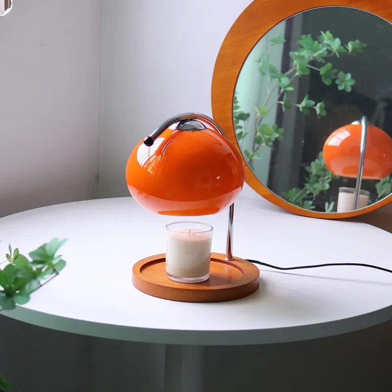 Soft Glow Tea Light Lamp - Warm Ambient Glass - Fesara